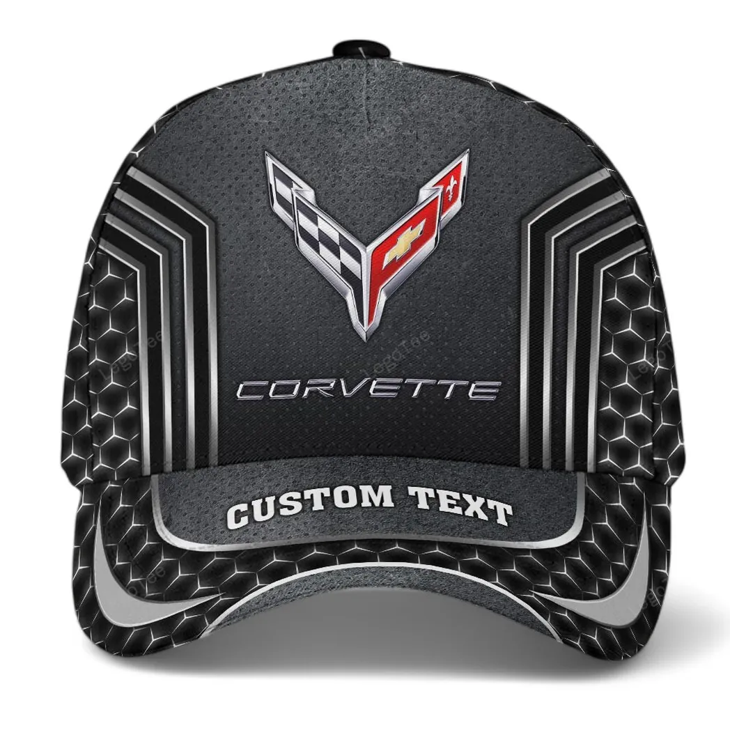 chevrolet corvette kappe basecap mit allover druck fr chevrolet corvette fans car99031025181 wei ymwuf