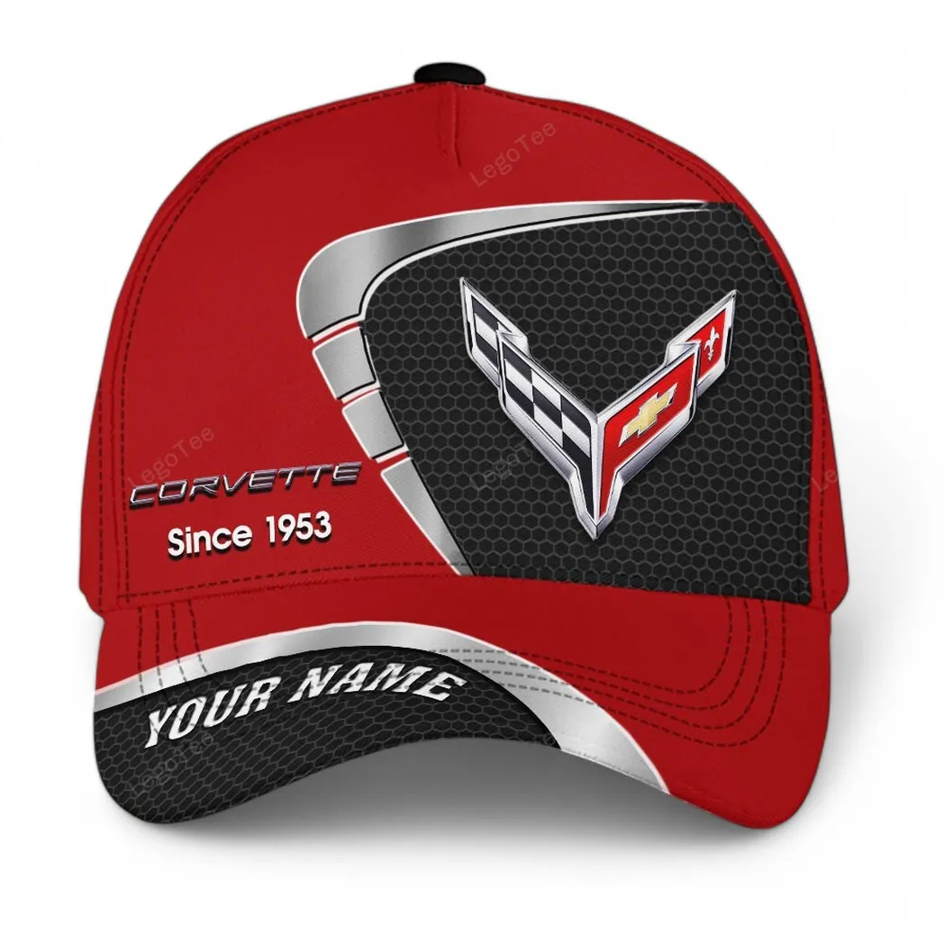 chevrolet corvette kappe basecap mit allover druck fr chevrolet corvette fans car99031225041 sjjbc
