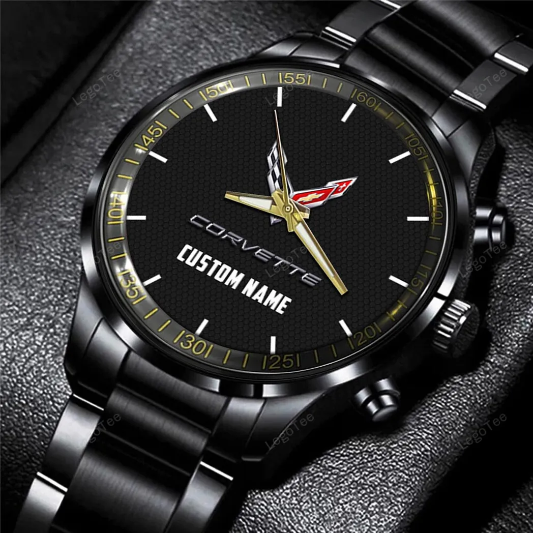 chevrolet corvette uhren edelstahl uhr fr chevrolet corvette fans geschenk fr papa car32803270250187 ydf8p