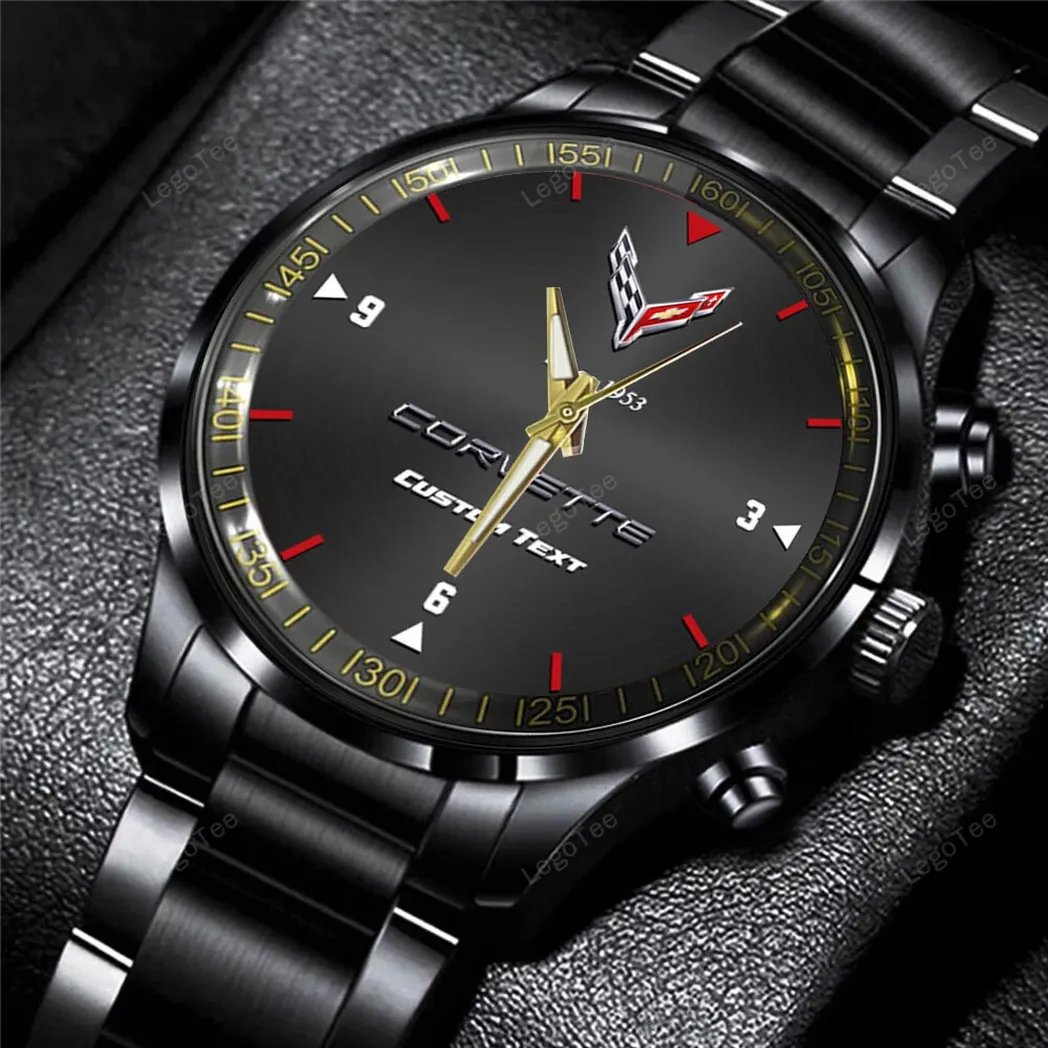 chevrolet corvette uhren edelstahl uhr fr chevrolet corvette fans geschenk fr papa car32803270250375