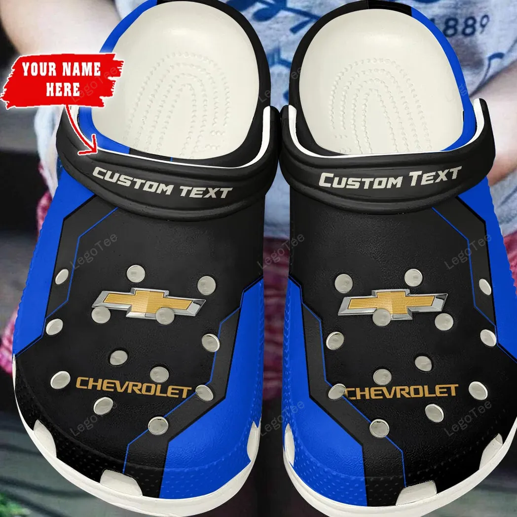 chevrolet crocs gift for chevrolet lovers gift for him husband boyfriend blue car140021225561 1 q2em5