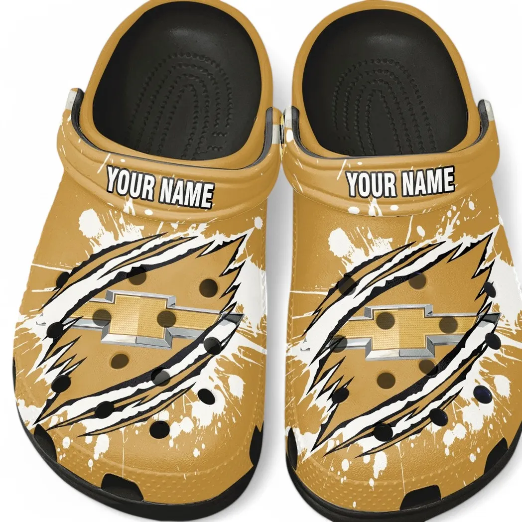 chevrolet crocs gift for chevrolet lovers gift for him husband boyfriend car5602192514 black r796g