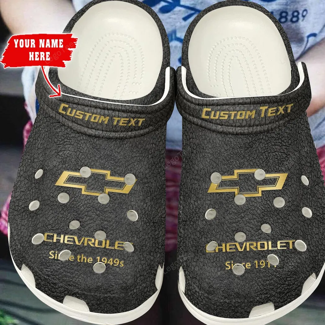 chevrolet crocs gift for chevrolet lovers gift for him husband boyfriend gray car141021225674 4 wkhlj