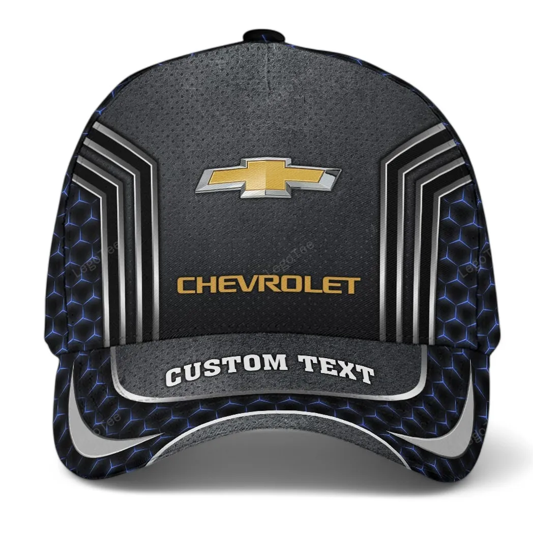 chevrolet kappe basecap mit allover druck fr chevrolet fans car99031025195 blau