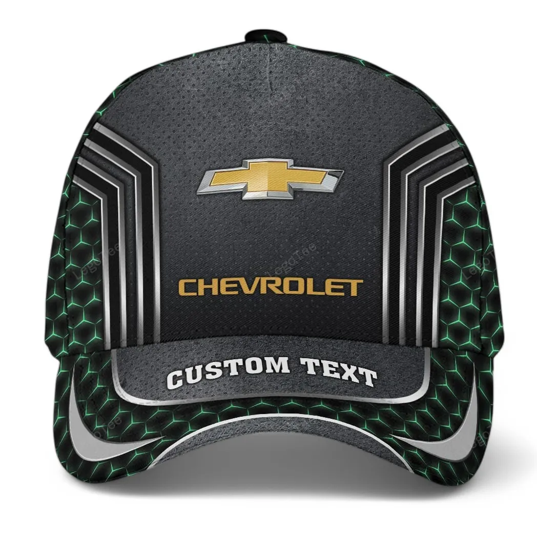 chevrolet kappe basecap mit allover druck fr chevrolet fans car99031025195 grn klppt