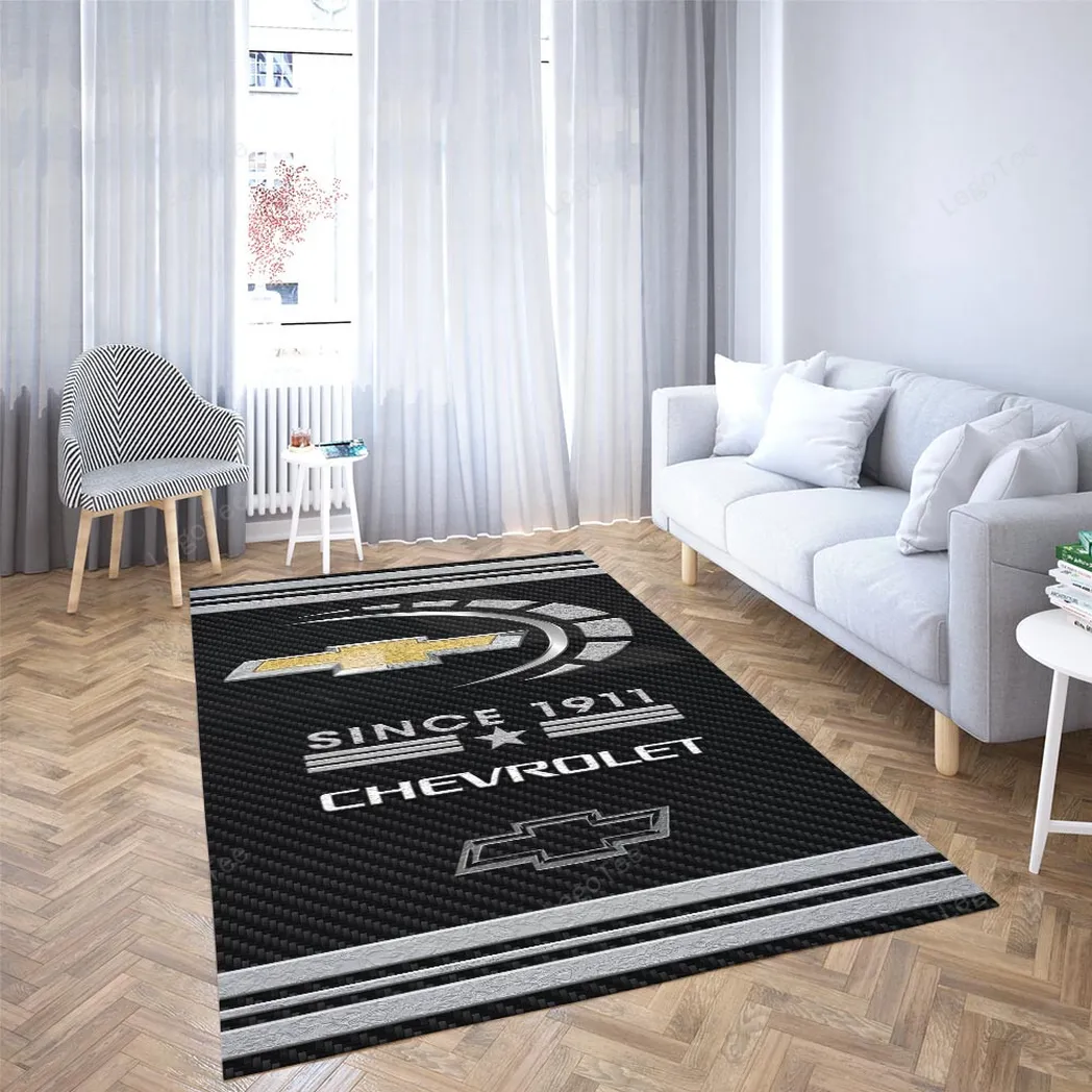 chevrolet rug gift for chevrolet lovers gift for him husband boyfriend car125021325573 oyff4