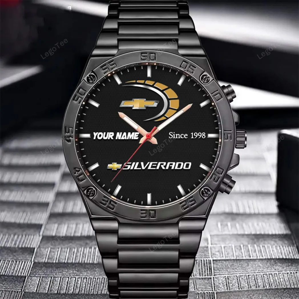 chevrolet silverado armbanduhr uhr geschenk fr chevrolet silverado fans geschenk fr papa car32803280254185 drgp5
