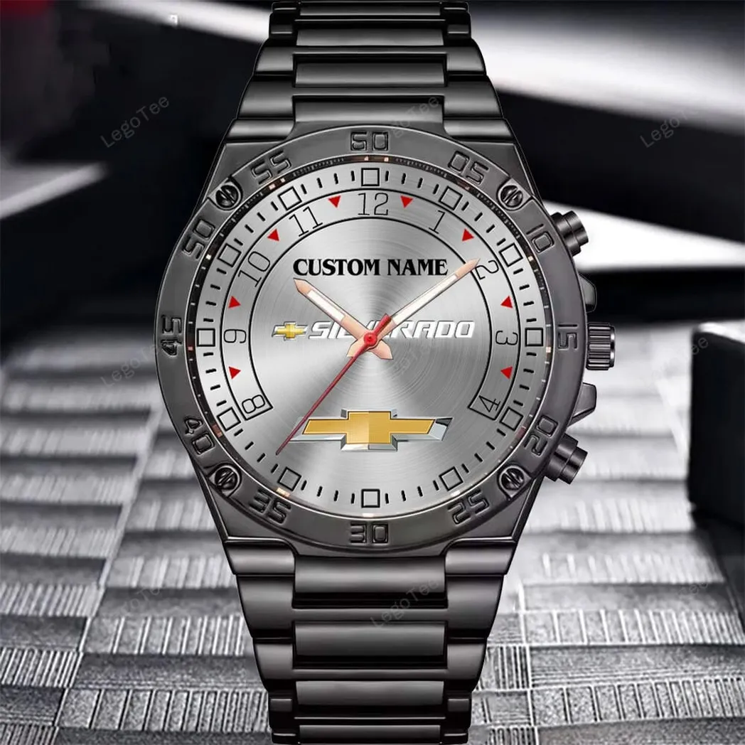 chevrolet silverado armbanduhr uhr geschenk fr chevrolet silverado fans geschenk fr papa car32803280254270