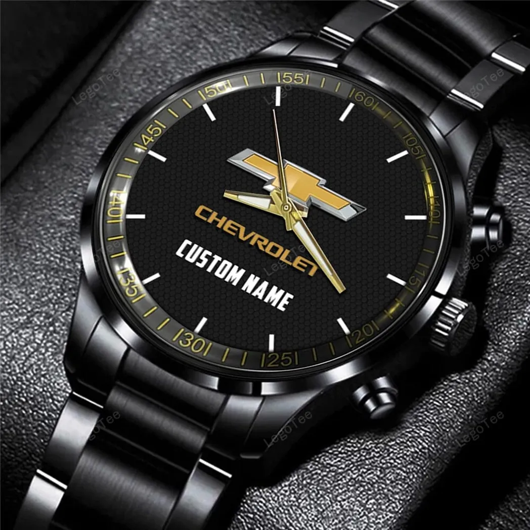 chevrolet uhren edelstahl uhr fr chevrolet fans geschenk fr papa car32803270250175 5wk39