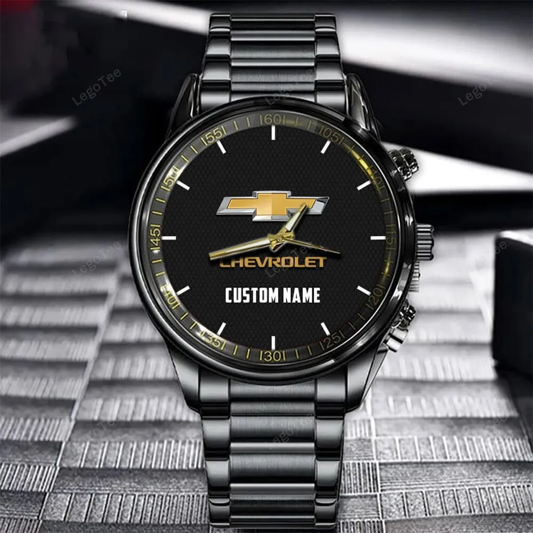 chevrolet uhren edelstahl uhr fr chevrolet fans geschenk fr papa car32803270250175 sspqn