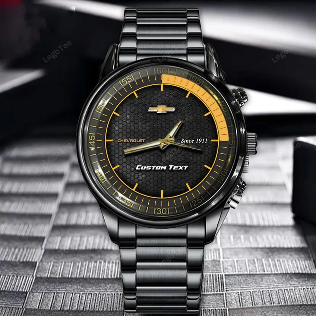 chevrolet uhren edelstahl uhr fr chevrolet fans geschenk fr papa car32803270250501 seztq