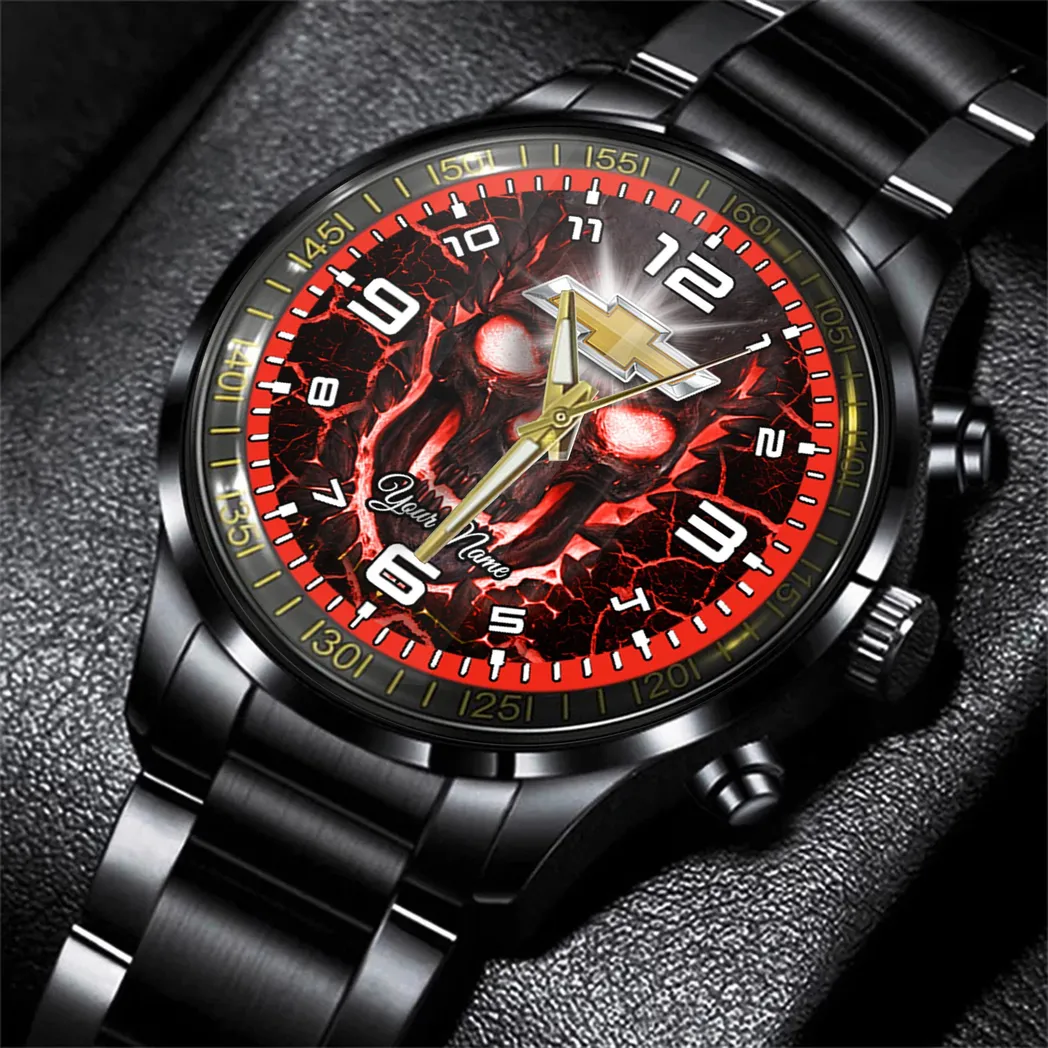 chevrolet uhren edelstahl uhr fr chevrolet fans geschenk fr papa car32803270250686