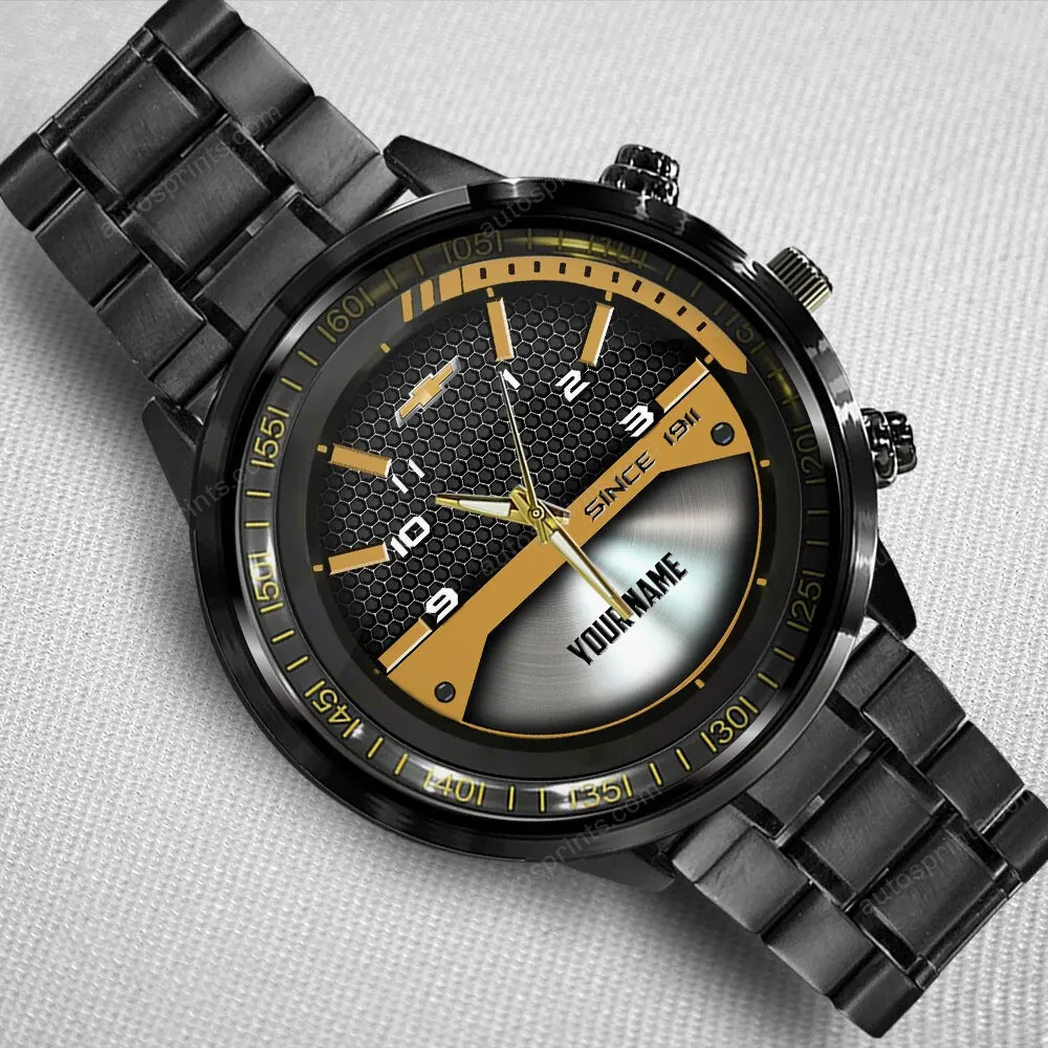 chevrolet uhren edelstahl uhr fr chevrolet fans geschenk fr papa car32803270251107 23l9z