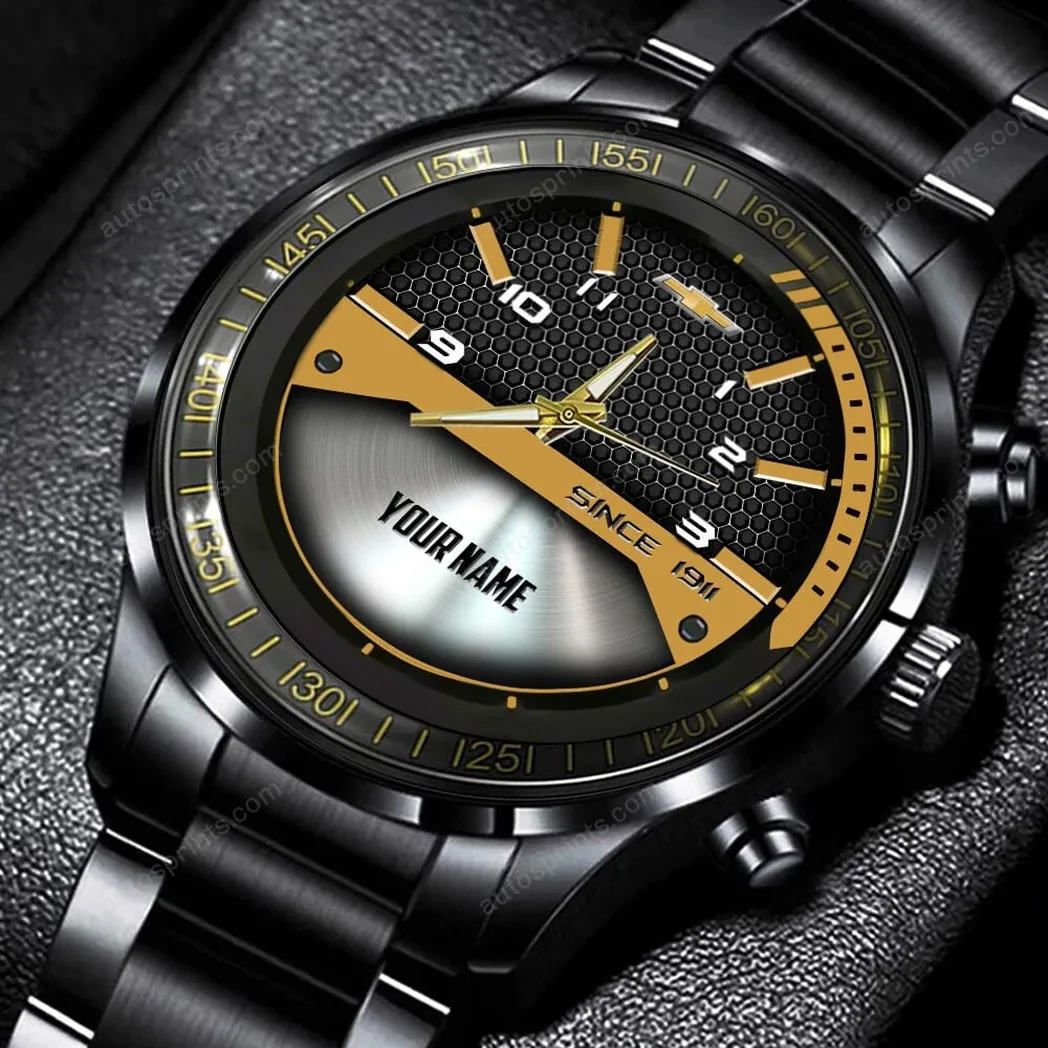 chevrolet uhren edelstahl uhr fr chevrolet fans geschenk fr papa car32803270251107 rrfkl