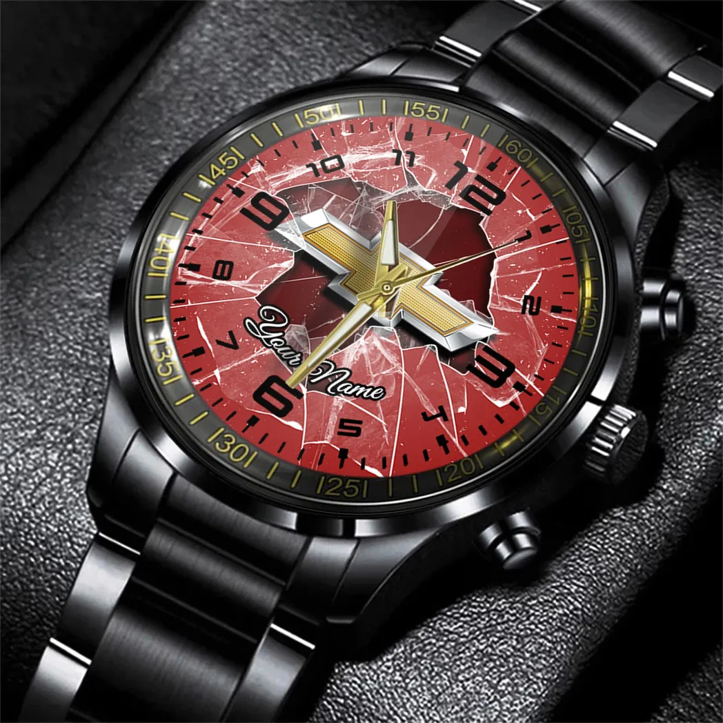 chevrolet uhren edelstahl uhr fr chevrolet fans geschenk fr papa car32803270251184 iqvgq