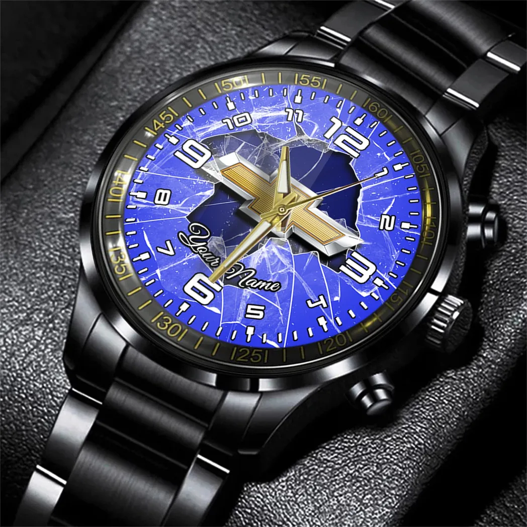 chevrolet uhren edelstahl uhr fr chevrolet fans geschenk fr papa car32803270251184 tdnrw