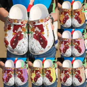 chicken clog personalized floral 7b41h chicken clog personalized floral 7b41h