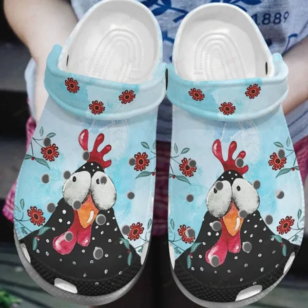 chicken i love chicken crocs classic clogs leyop