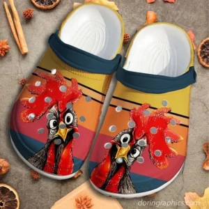 chicken looking stop starting look chicken crocs clog 79ieu