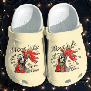 chicken mom life crocs farmer life chicken wear gpa2u