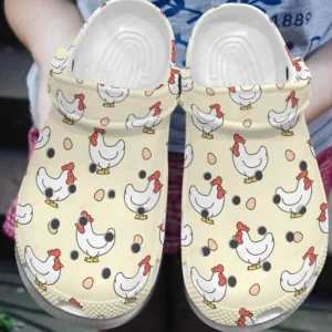 chicken my eggs crocs classic clogs 8qhya