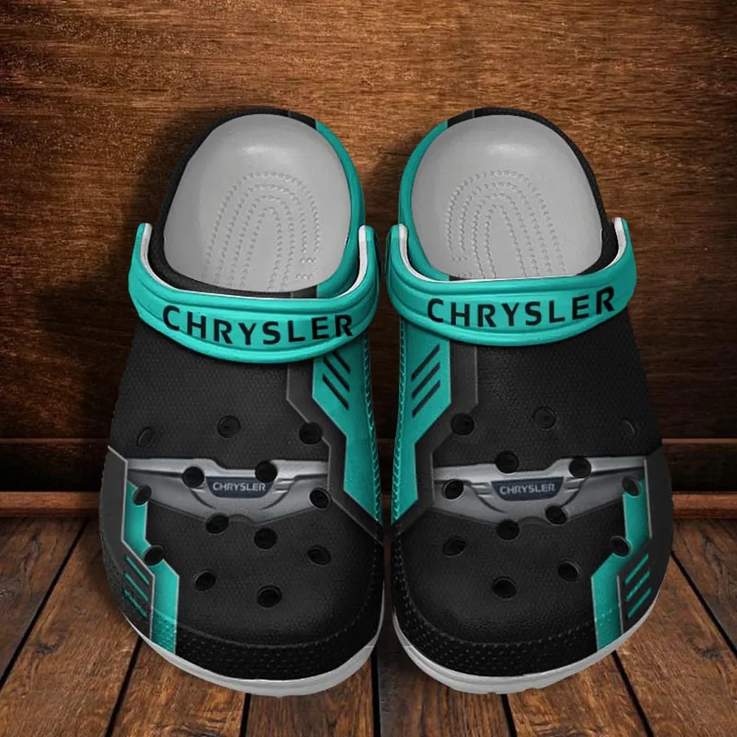 chrysler crocs clogs mnner frauen geschenk fr chrysler fan car185031525271 cyan z8me5