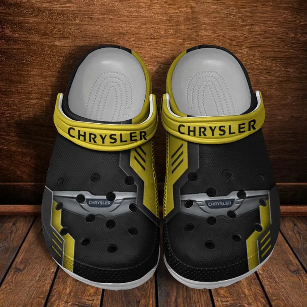 chrysler crocs clogs mnner frauen geschenk fr chrysler fan car185031525271 gelb