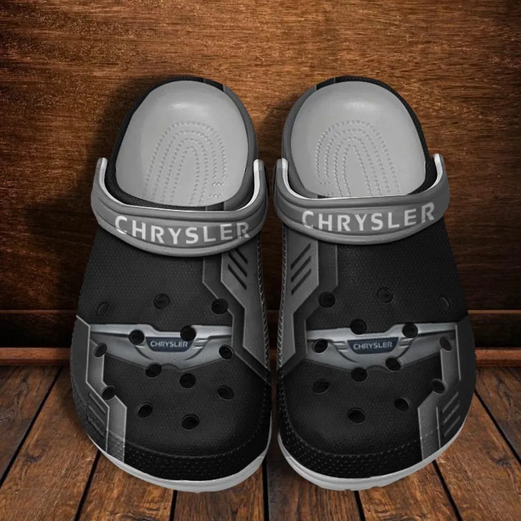 chrysler crocs clogs mnner frauen geschenk fr chrysler fan car185031525271 grau ois5c
