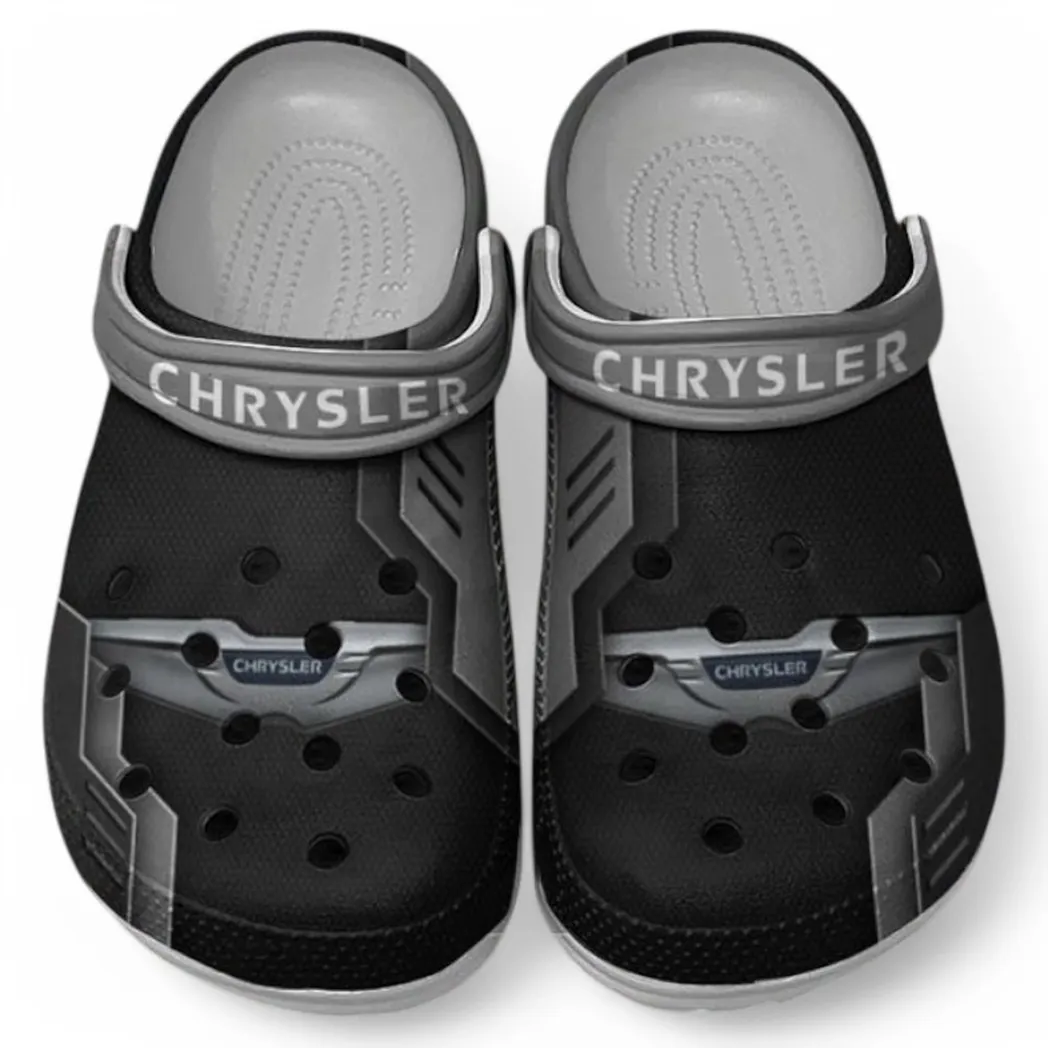 chrysler crocs clogs mnner frauen geschenk fr chrysler fan car185031525271 grau uqcns