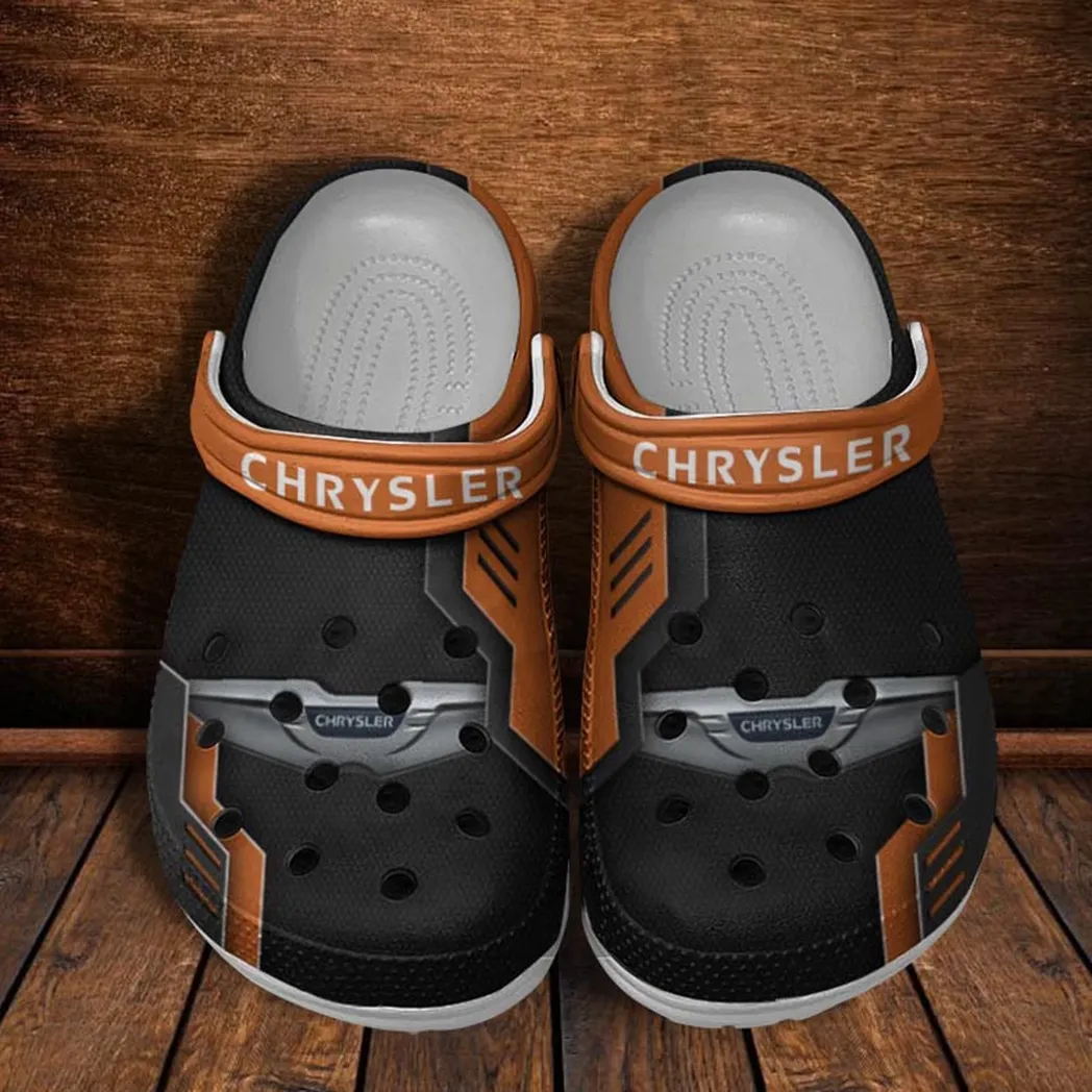 chrysler crocs clogs mnner frauen geschenk fr chrysler fan car185031525271 orange