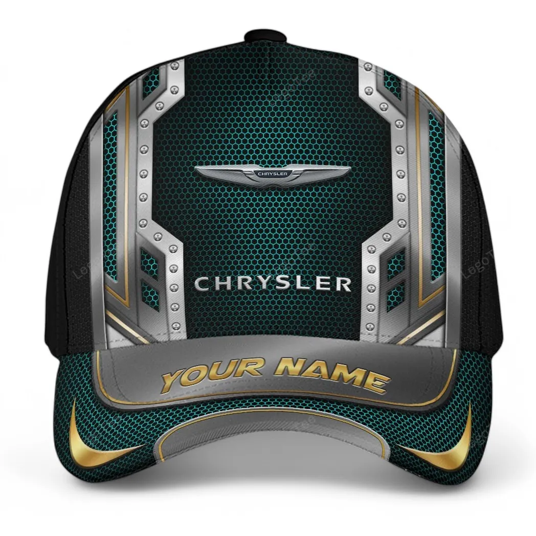chrysler kappe basecap mit allover druck fr chrysler fans car99031025147 cyan ghzvy