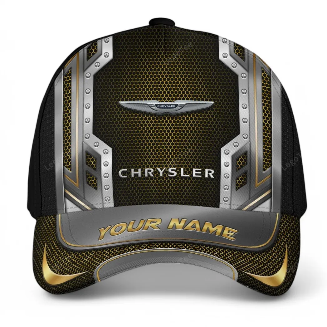 chrysler kappe basecap mit allover druck fr chrysler fans car99031025147 gelb yk18f