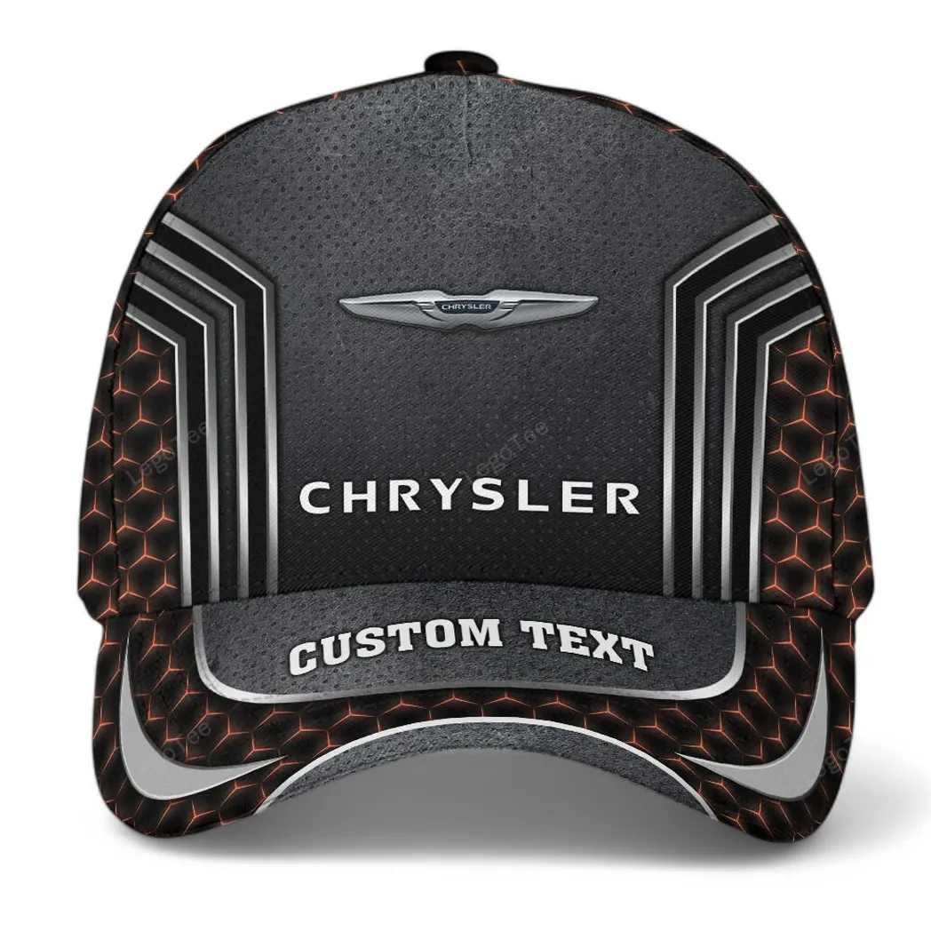 chrysler kappe basecap mit allover druck fr chrysler fans car99031025220 orange pk60q