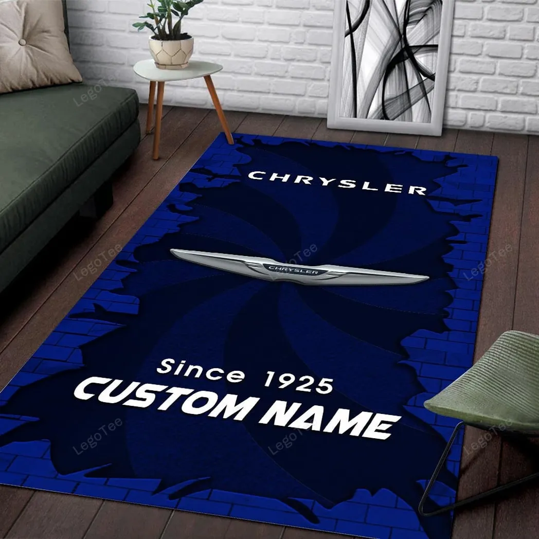 chrysler rug gift for chrysler lovers gift for him husband boyfriend car133021225705 nbefz