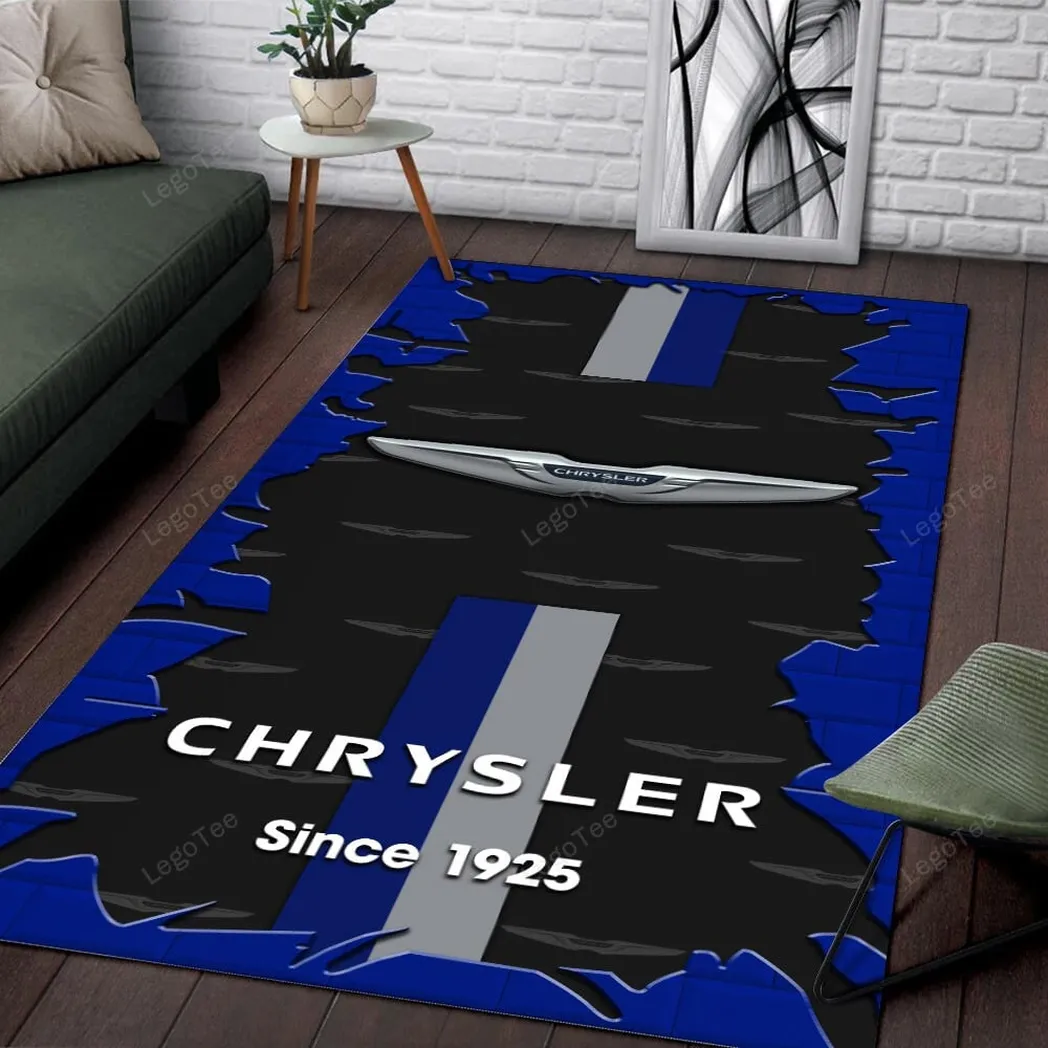 chrysler rug gift for chrysler lovers gift for him husband boyfriend car133021225786 2dekm