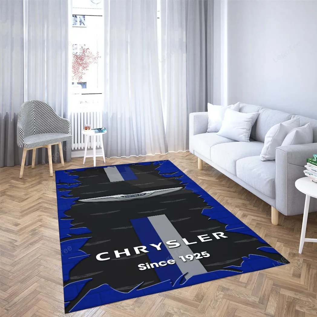 chrysler rug gift for chrysler lovers gift for him husband boyfriend car133021225786 hjunt