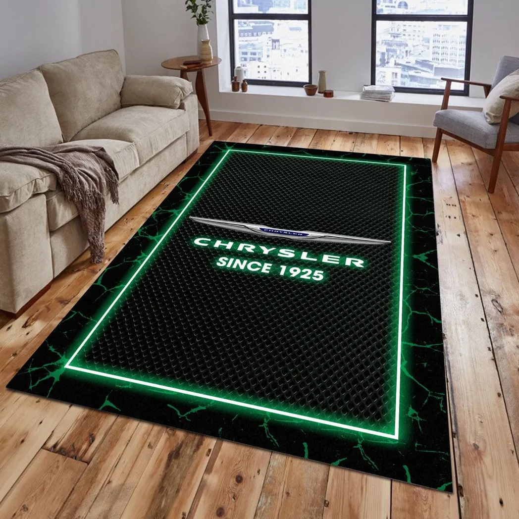 chrysler rug gift for chrysler lovers gift for him husband boyfriend car5202192514 green a1r3z
