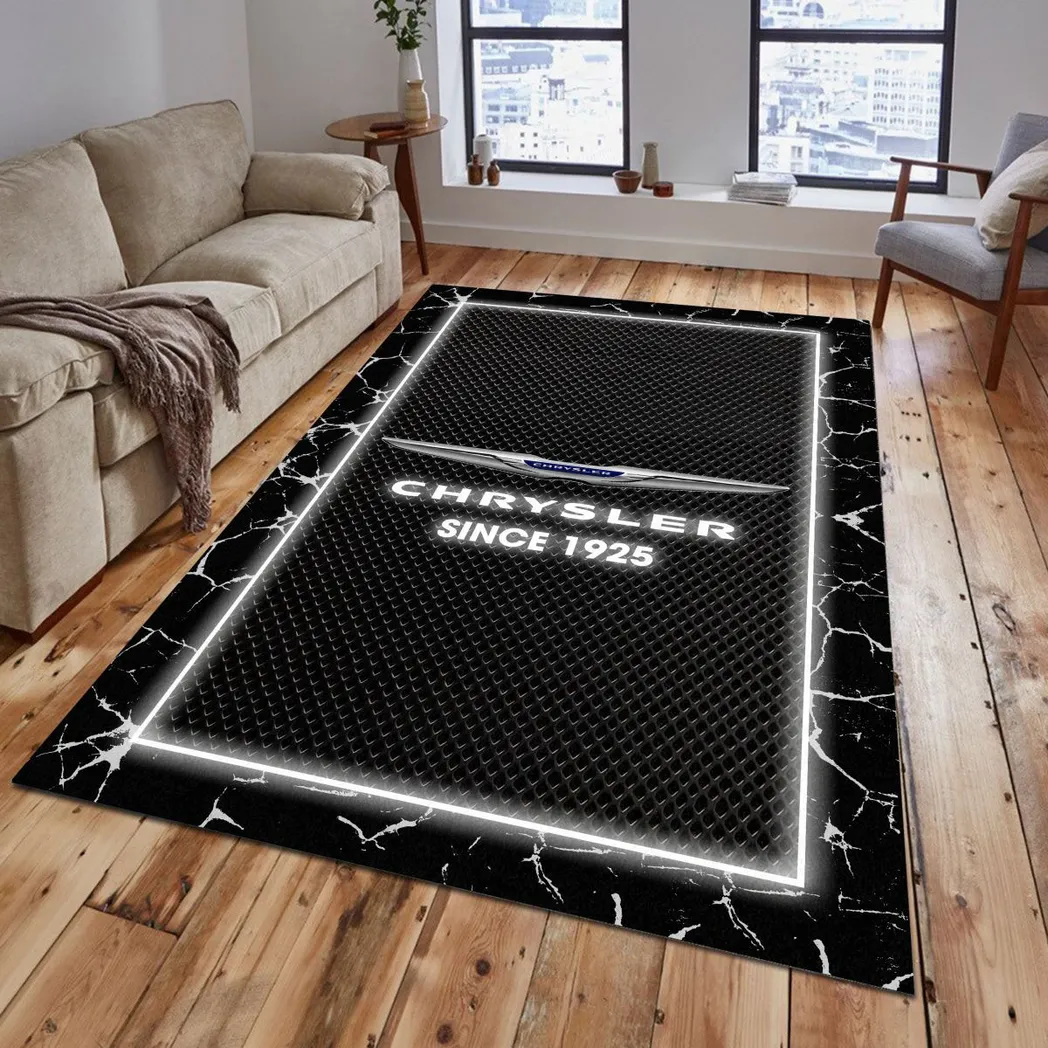 chrysler rug gift for chrysler lovers gift for him husband boyfriend car5202192514 grey lrbfd
