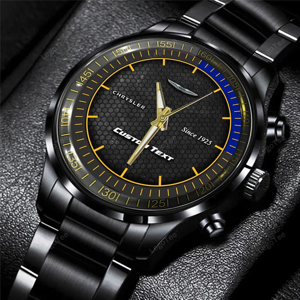chrysler uhren edelstahl uhr fr chrysler fans geschenk fr papa car32803270250481 67qmj