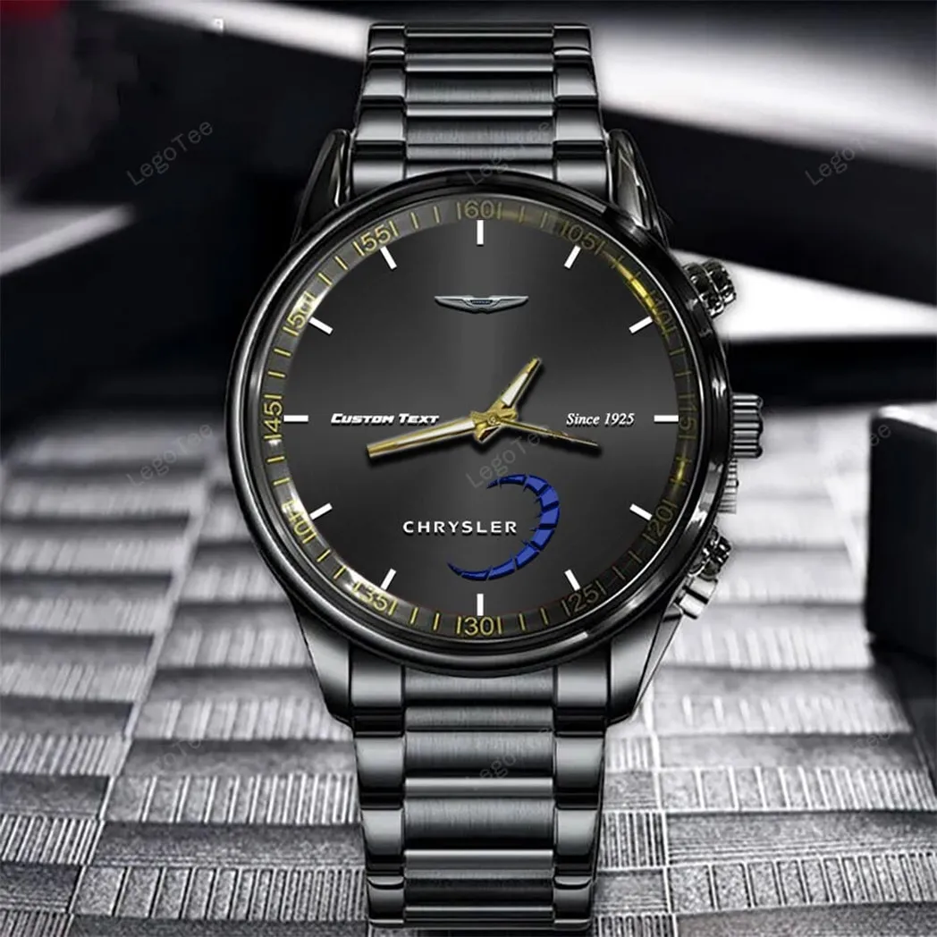 chrysler uhren edelstahl uhr fr chrysler fans geschenk fr papa car32803270250546 d6uha
