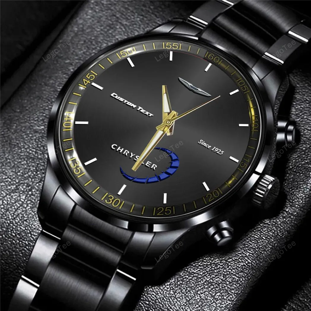 chrysler uhren edelstahl uhr fr chrysler fans geschenk fr papa car32803270250546 phh2m