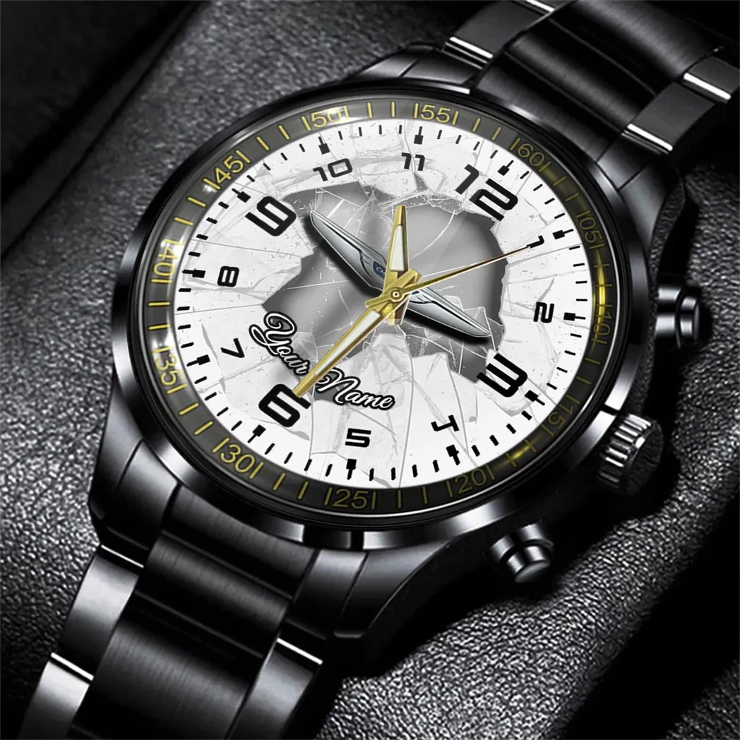 chrysler uhren edelstahl uhr fr chrysler fans geschenk fr papa car32803270251177 dbnvr