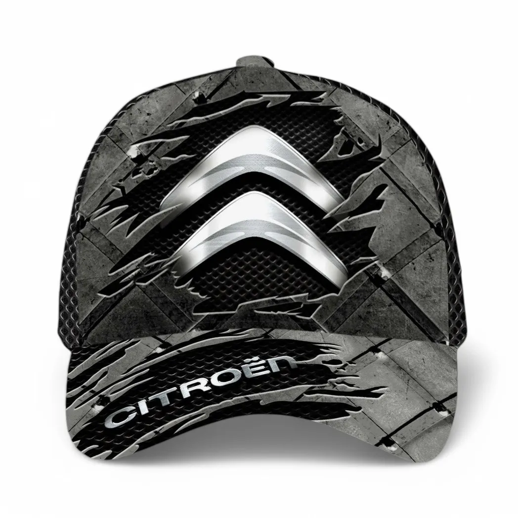 Citroen Cap, Basecap mit Allover-Druck für Citroen Fans CAR3802142516
