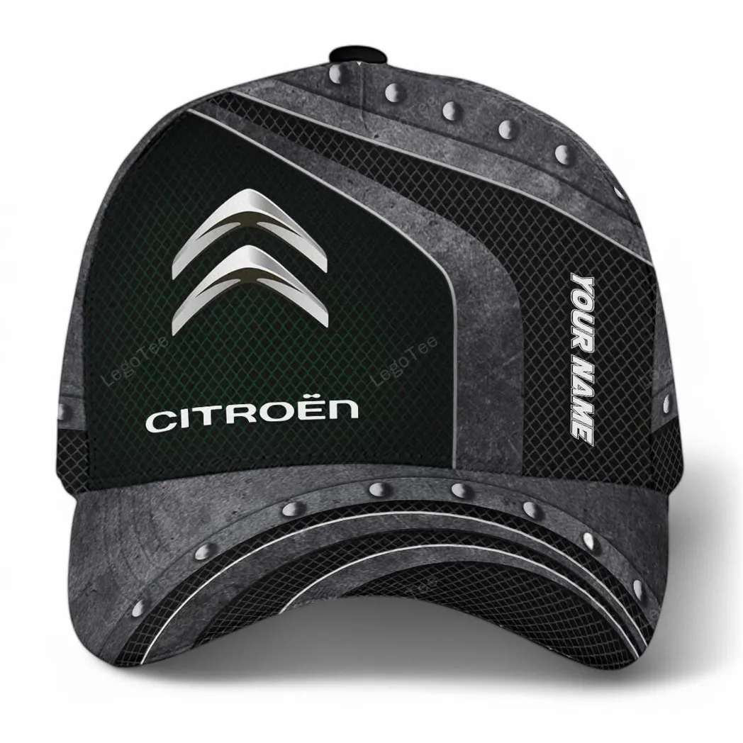 citroen kappe basecap mit allover druck fr citroen fans car99031025023 grn ciqdf