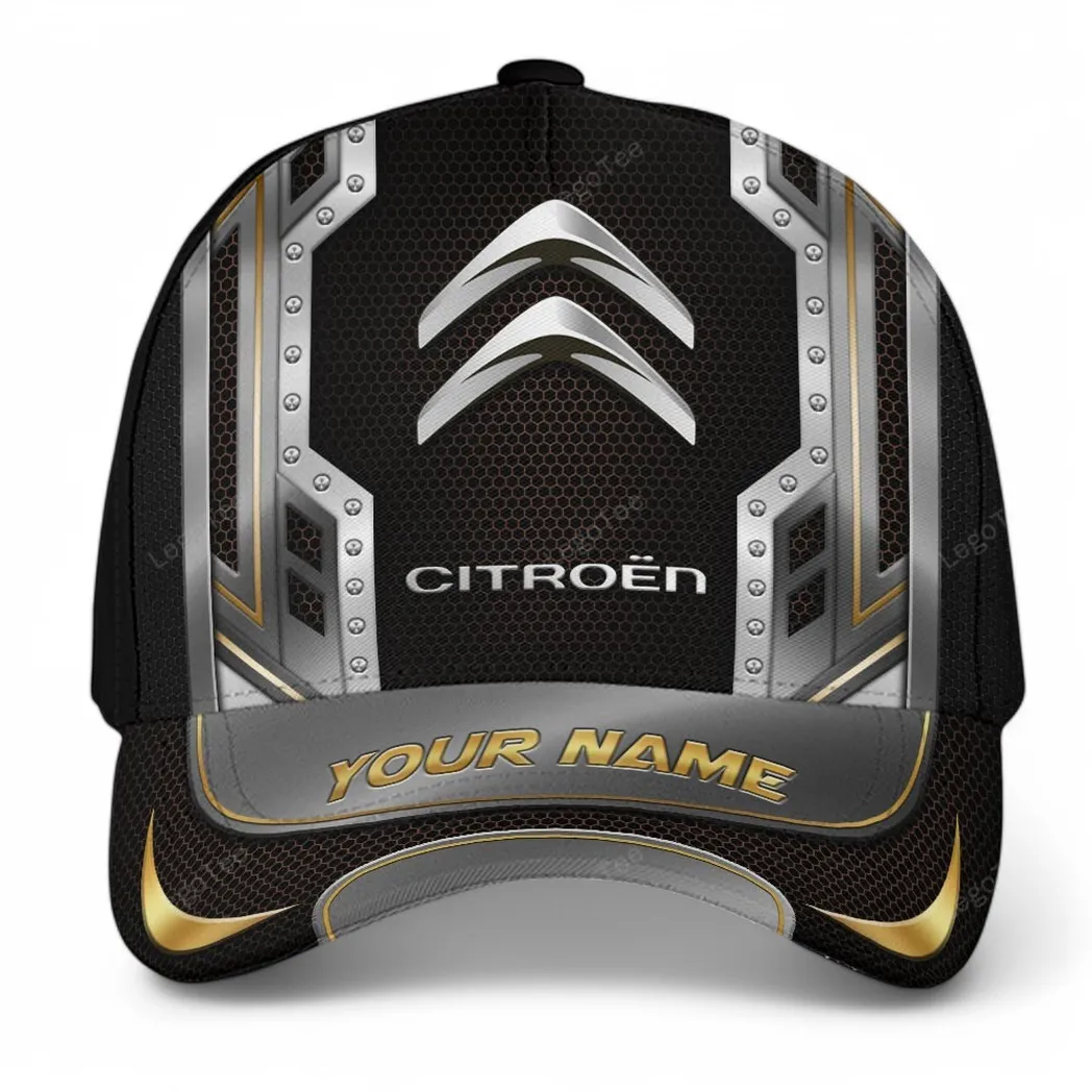 citroen kappe basecap mit allover druck fr citroen fans car99031025130 braun 2ajcn