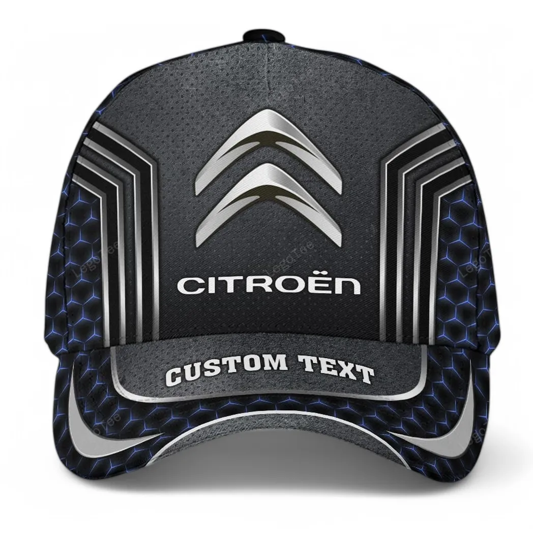 citroen kappe basecap mit allover druck fr citroen fans car99031025214 blau pqk6l
