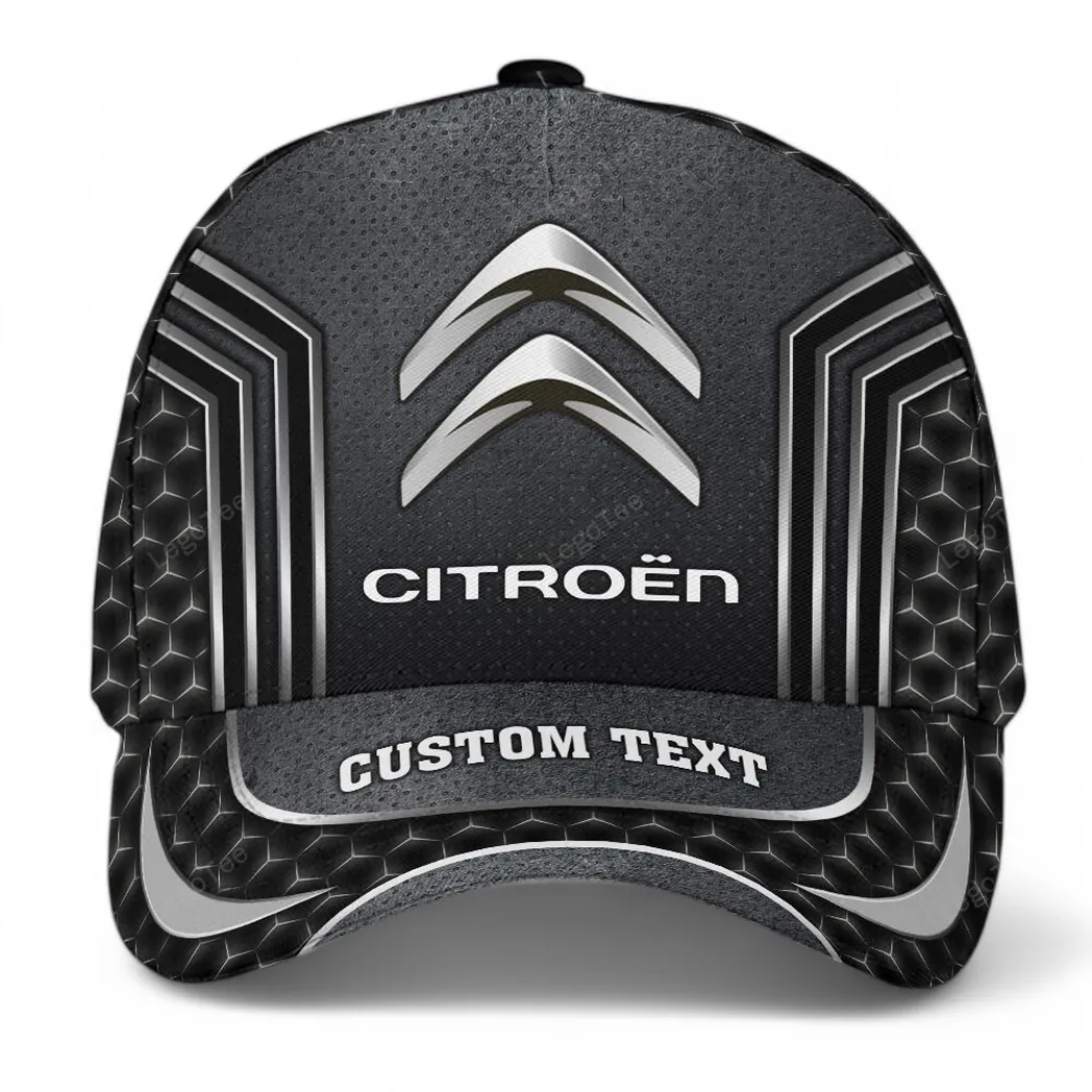 citroen kappe basecap mit allover druck fr citroen fans car99031025214 braun v7e0p