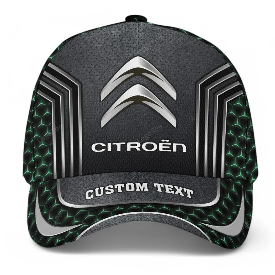 citroen kappe basecap mit allover druck fr citroen fans car99031025214 grn ogesg