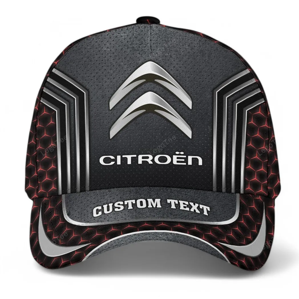 citroen kappe basecap mit allover druck fr citroen fans car99031025214 rot vynu8