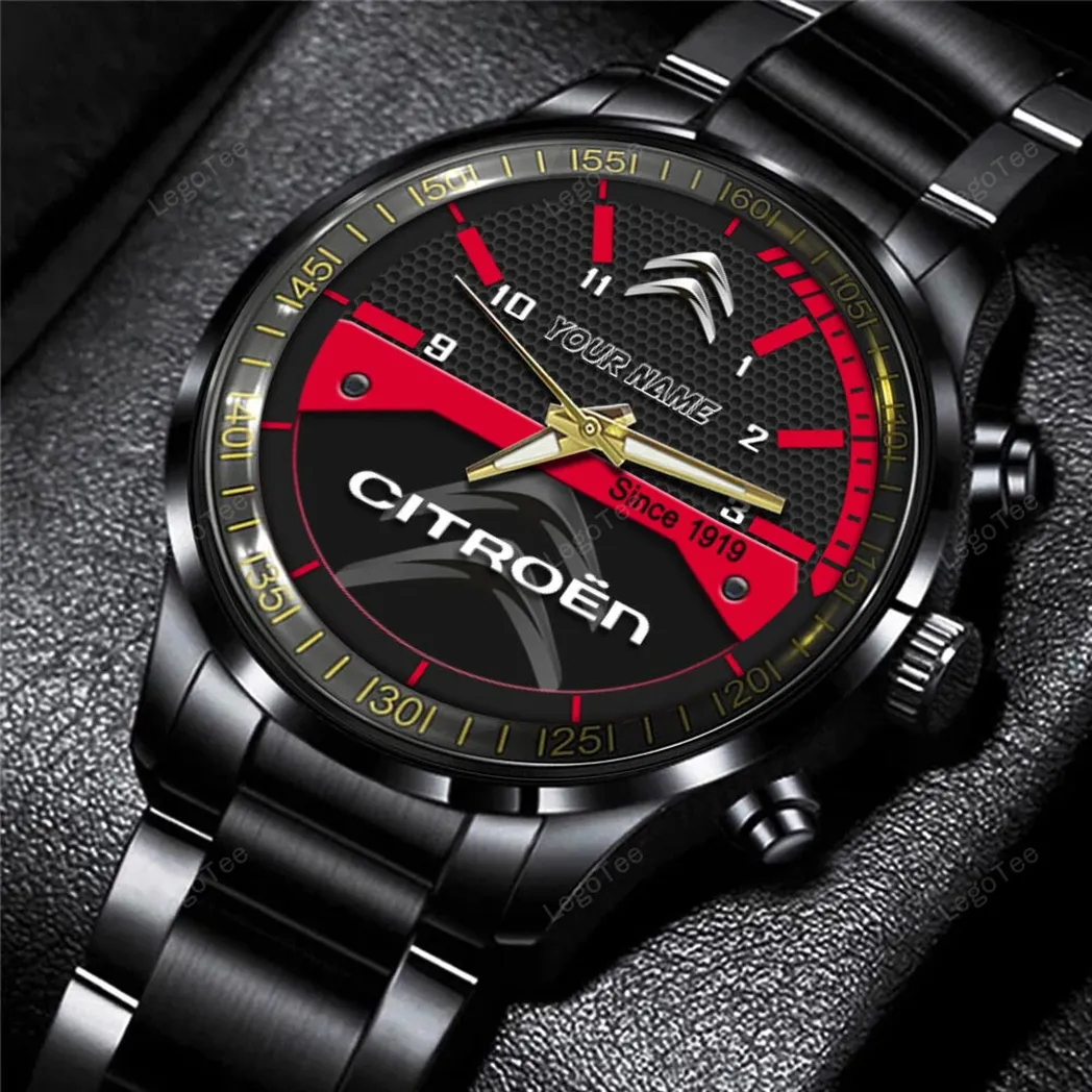 citroen uhren edelstahl uhr fr citroen fans geschenk fr papa car32803270250015 ht247